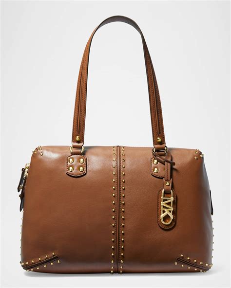 michael kors karlie studded bag|Michael Kors uptown astor bag.